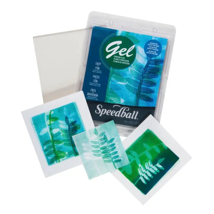 Speedball Gel Printing Plate, 5 x 7 Inches Budget